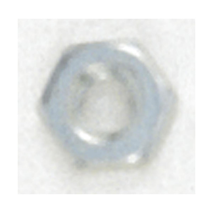 Satco 90-017 Steel Locknut 8/32 Zinc Plated Finish