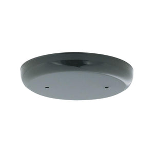 Satco 90-044 Blank Up Kit Brass Finish 5" Diameter 2-8/32 Bar Holes Includes Hardware