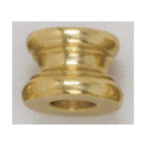 Satco 90-095 Solid Brass Neck And Spindle Burnished And Lacquered 15/16" x 5/8" 1/8 Slip