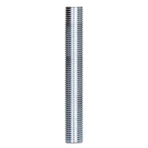 Satco 90-1026 1/4 IP Steel Zinc Plated 3-1/4" Length 1/2" Wide