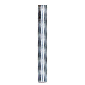 Satco 90-1027 1/4 IP Steel Zinc Plated 3-1/2" Length 1/2" Wide