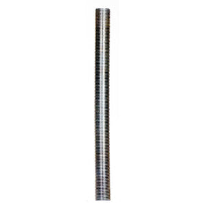 Satco 90-1029 1/8 IP Steel Zinc Plated 4-3/4" Length 3/8" Wide