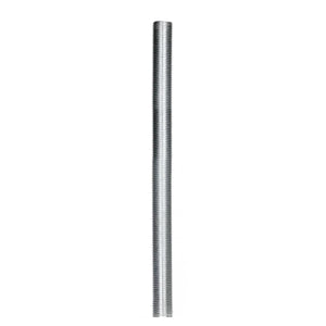 Satco 90-1031 1/8 IP Steel Zinc Plated 5-1/2" Length 3/8" Wide