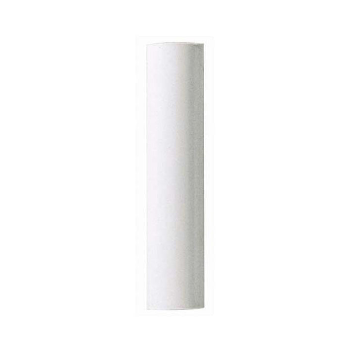 Satco 90-1103 Plastic Candle Cover White Plastic 13/16" Inside Diameter 7/8" Outside Diameter 1-1/2" Height