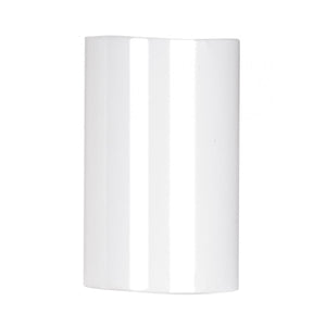 Satco 90-1104 Plastic Candle Cover White Plastic 1-3/16" Inside Diameter 1-1/4" Outside Diameter 2" Height
