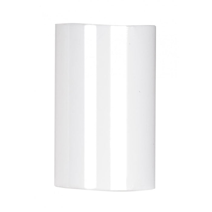 Satco 90-1104 Plastic Candle Cover White Plastic 1-3/16" Inside Diameter 1-1/4" Outside Diameter 2" Height