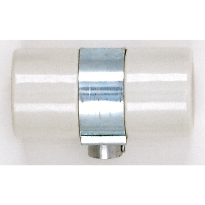 Satco 90-1110 Twin Porcelain Socket With Flange Bushing Cap 1/8 IPS Bushing CSSNP Screw Shell Glazed 660W 250V 100/10 Master