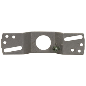 Satco 90-112 Offset Crossbar 1" x 4" Screw Holes 2-3/4", 3-3/8" And 3-1/2" Center To Center Center Hole Slips 3/8 IP With Ground Screw