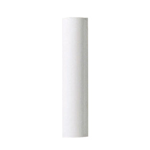 Satco 90-1148 Plastic Candle Cover White Plastic 13/16" Inside Diameter 7/8" Outside Diameter 3-1/2" Height