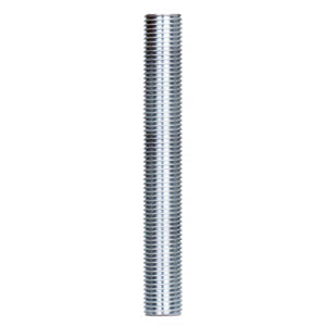 Satco 90-1163 1/4 IP Steel Zinc Plated 3-3/4" Length 1/2" Wide