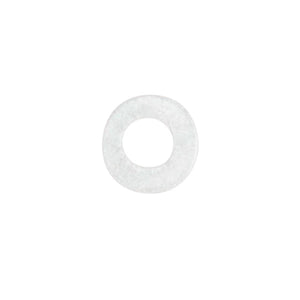 Satco 90-1178 Felt Washer 1/8 IP Slip White Finish 1" Diameter