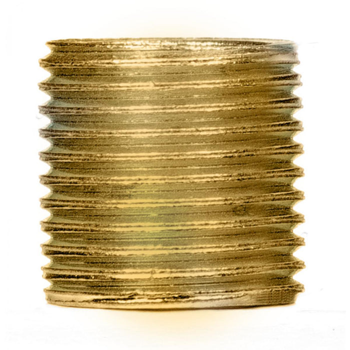 Satco 90-1184 1/8 IP Solid Brass Unfinished 3/4" Length 3/8" Wide