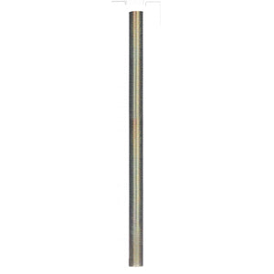 Satco 90-1281 1/8 IP Solid Brass Unfinished 6-1/2" Length 3/8" Wide