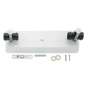 Satco 90-1307 4-Light U-Channel Glass Holder 4 Light For Use With 24" U-Bend Glass Includes Hardware