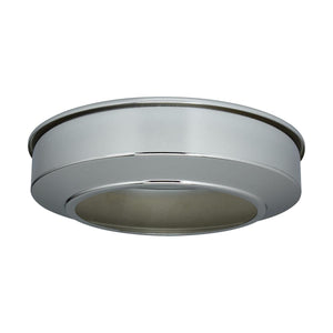 Satco 90-1518 Canopy Extension Chrome Finish 5-3/4" Diameter Fits 5" Canopy 1-1/2" Extension
