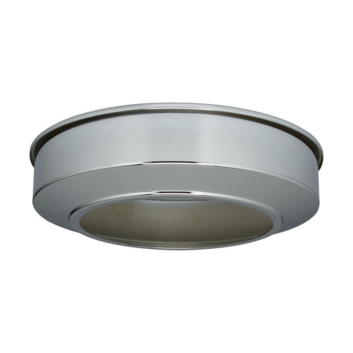 Satco 90-1518 Canopy Extension Chrome Finish 5-3/4" Diameter Fits 5" Canopy 1-1/2" Extension