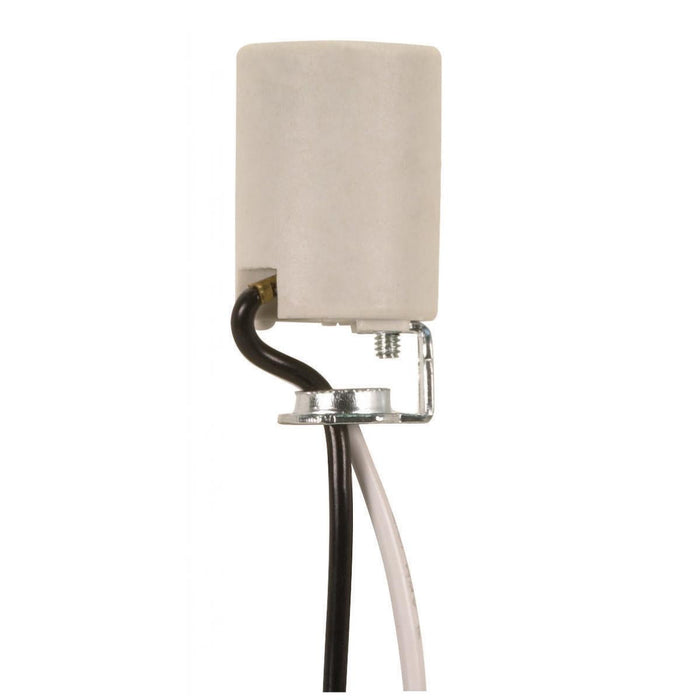 Satco 90-1555 Intermediate Base Porcelain Sockets