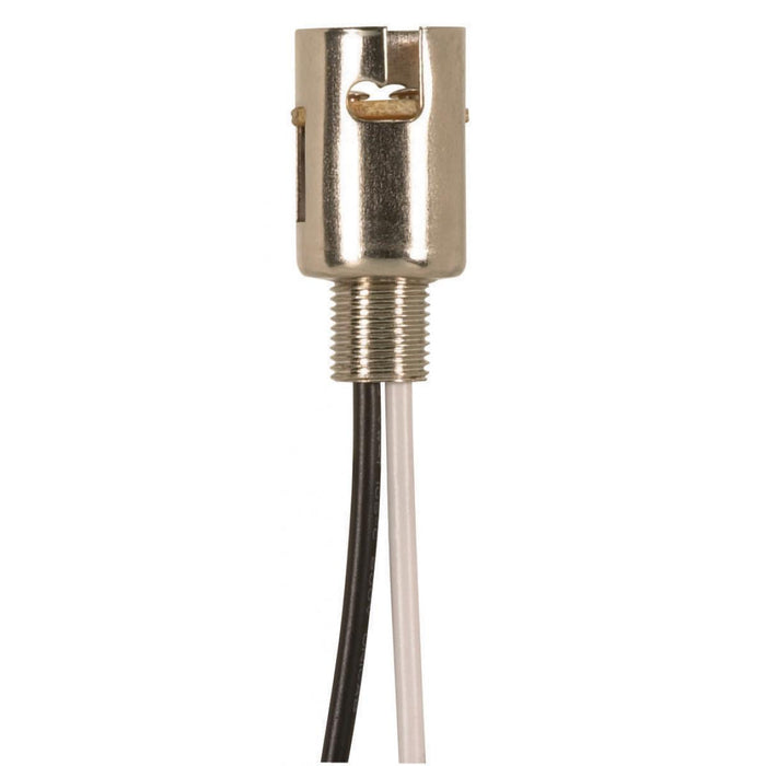 Satco 90-1558 Bayonet Base Double Contact Sockets