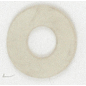 Satco 90-156 Rubber Washer 1/8 IP Slip White Finish 2" Diameter