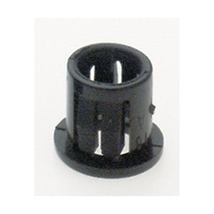 Satco 90-158 Nylon Snap-In Bushing For 3/8" Hole Black Finish