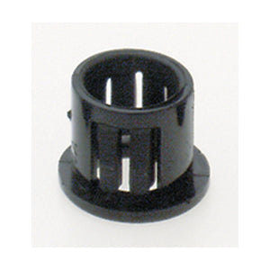 Satco 90-161 Nylon Snap-In Bushing For 7/16" Hole Black Finish