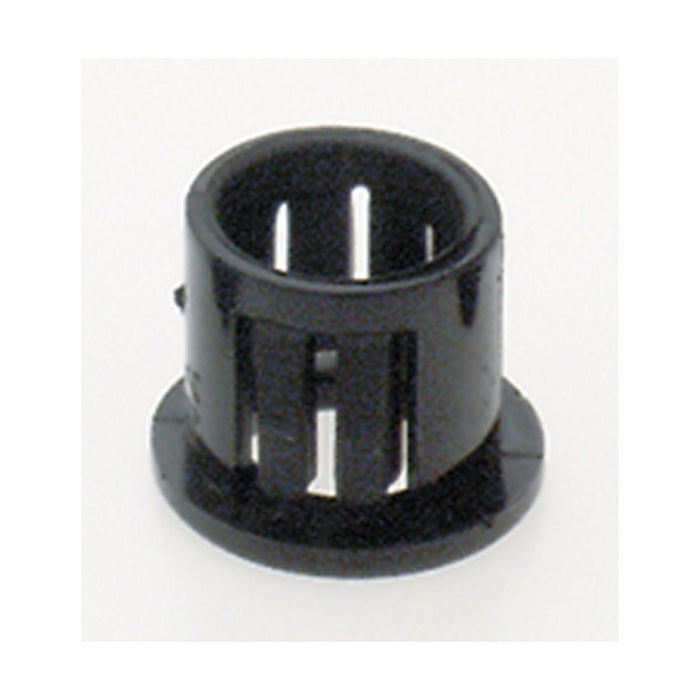Satco 90-161 Nylon Snap-In Bushing For 7/16" Hole Black Finish