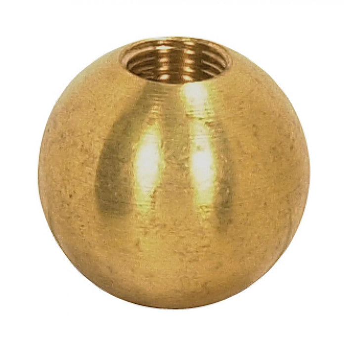 Satco 90-1629 Brass Ball 1" Diameter 1/8 IP Tap Unfinished