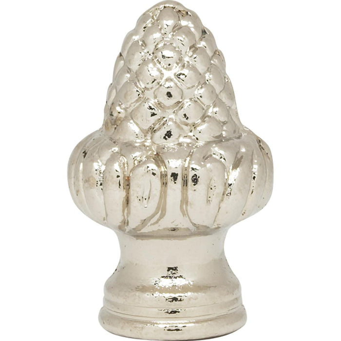 Satco 90-1713 Acorn Finial 1-1/2" Height 1/8 IP Polished Chrome Finish