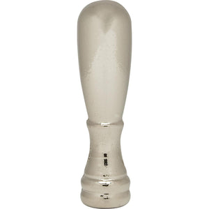 Satco 90-1719 Bullet Finial 2" Height 1/4-27 Polished Chrome Finish