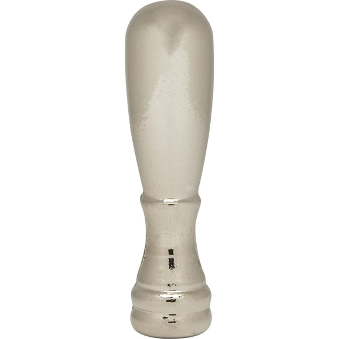 Satco 90-1719 Bullet Finial 2" Height 1/4-27 Polished Chrome Finish