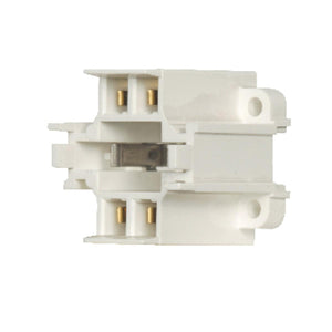 Satco 90-1786 26W-32W-42W 4-Pin Socket G24Q-3 And GX24Q-4 Base Bottom Screw Down Vertical Mount