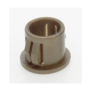 Satco 90-180 Nylon Snap-In Bushing For 7/16" Hole Gold Finish