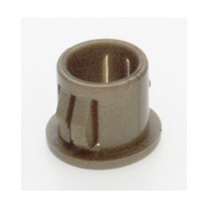 Satco 90-180 Nylon Snap-In Bushing For 7/16" Hole Gold Finish