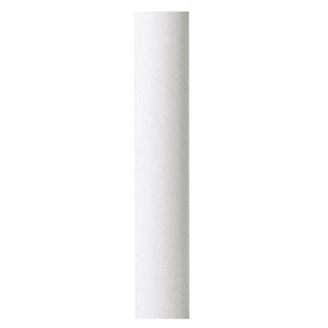 Satco 90-1818 Heavy Wall Tubing 48" Length White Plastic 7/8" Diameter