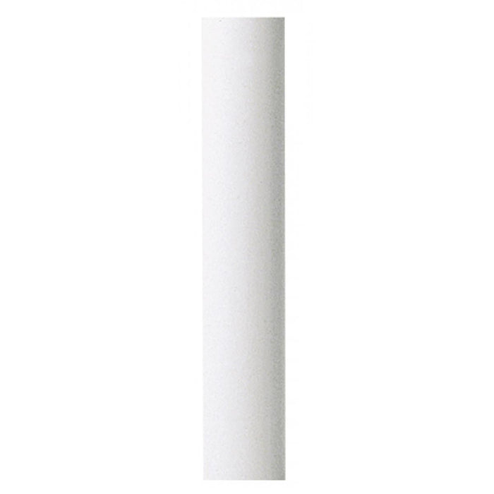 Satco 90-1818 Heavy Wall Tubing 48" Length White Plastic 7/8" Diameter