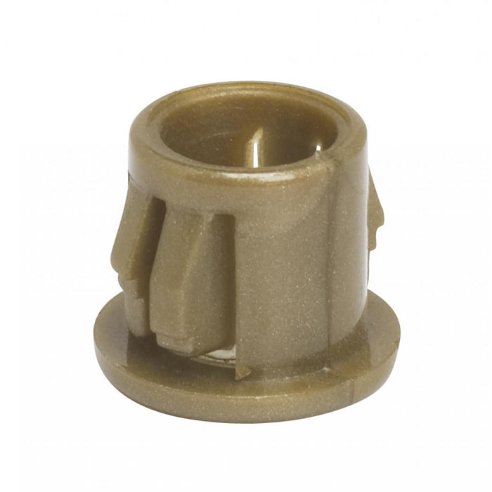 Satco 90-1824 Nylon Snap-In Bushing For 5/16" Hole Gold Finish