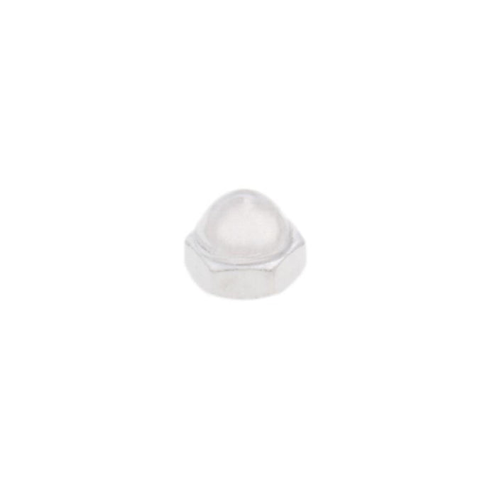 Satco 90-1836 Cap Nut 8/32 White Finish