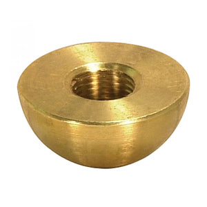 Satco 90-2018 Light Duty Harp Polished Nickel Finish 12" Height 1/8 IP Saddle 1/4-27 Thread 125 Carton