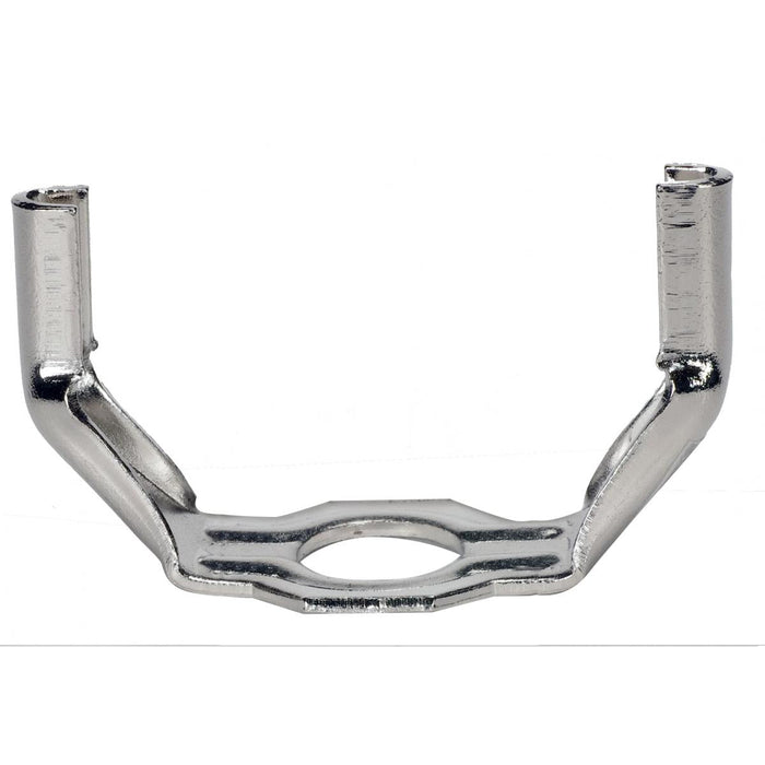 Satco 90-2032 Heavy Duty Saddle Nickel Plated Finish 1/4 IP