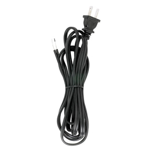 Satco 90-2044 8 Ft. 18/2 SPT-2-105C Cord Sets Full Tinned Tips for Push-In Terminals - 3/4" Strip with 2" Slit 36" Hank
