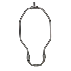 Satco 90-2055 Steel Check Ring Curled Edge 1/8 IP Slip Unfinished 7/8" Diameter