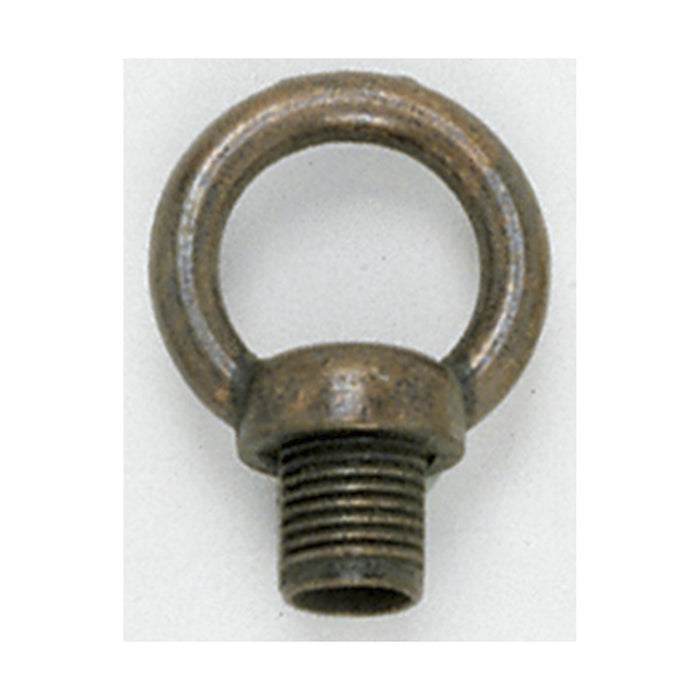Satco 90-206 1" Male Loops 1/8 IP With Wireway 10lbs Max Antique Copper Finish