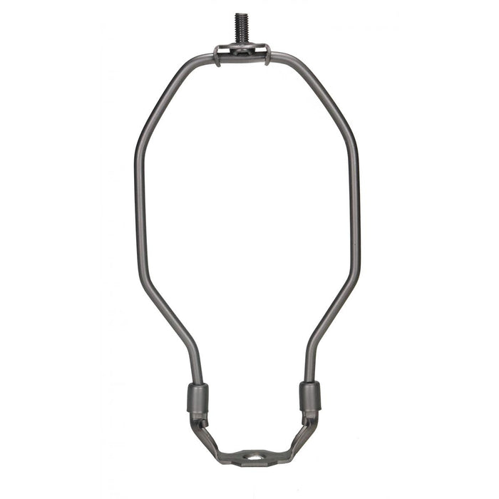 Satco 90-2081 Light Duty Harp Dark Antique Brass Finish 7" Height 1/8 IP Saddle 1/4-27 Thread 125 Carton