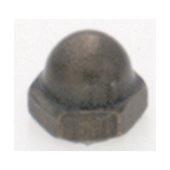 Satco 90-209 Cap Nut 8/32 Antique Brass Finish