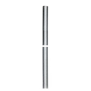 Satco 90-2107 1/8 IP Steel Zinc Plated 20" Length 3/8" Wide