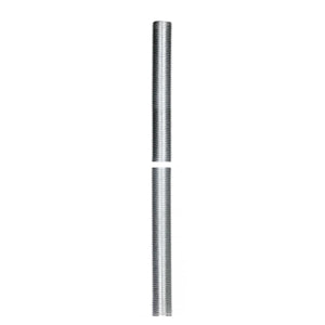 Satco 90-2108 1/8 IP Steel Zinc Plated 45" Length 3/8" Wide