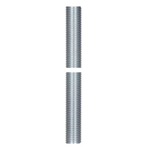 Satco 90-2125 1/4 IP Steel Zinc Plated 11" Length 1/2" Wide