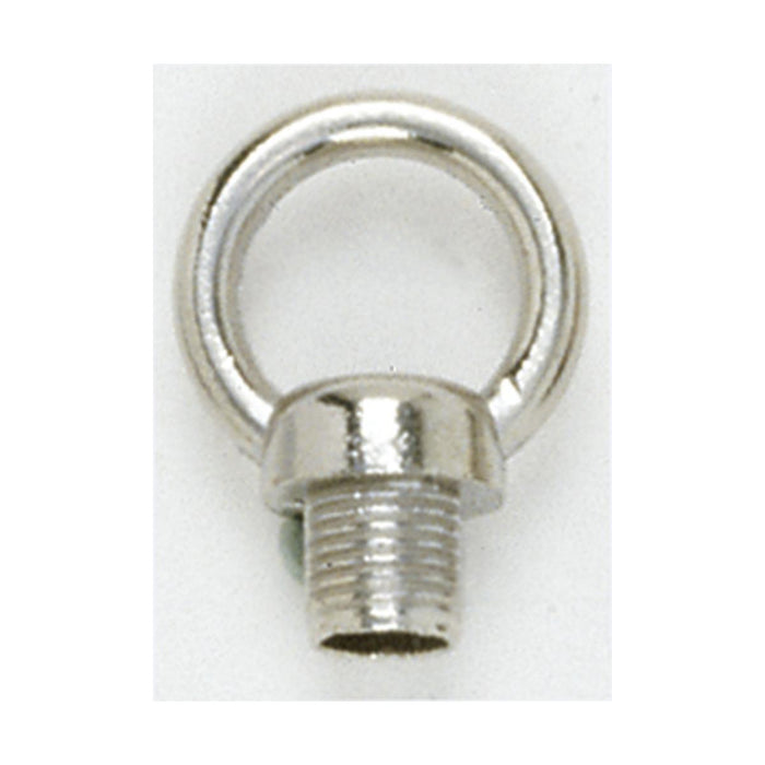 Satco 90-212 1" Male Loops 1/8 IP With Wireway 10lbs Max Chrome Finish