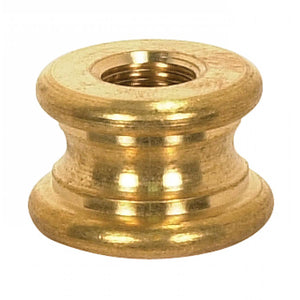 Satco 90-2163 Solid Brass Neck And Spindle Unfinished 15/16" x 5/8" 1/8 IP Tapped