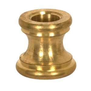 Satco 90-2167 Solid Brass Neck And Spindle Unfinished 7/8" x 13/16" 1/8 IP Slip